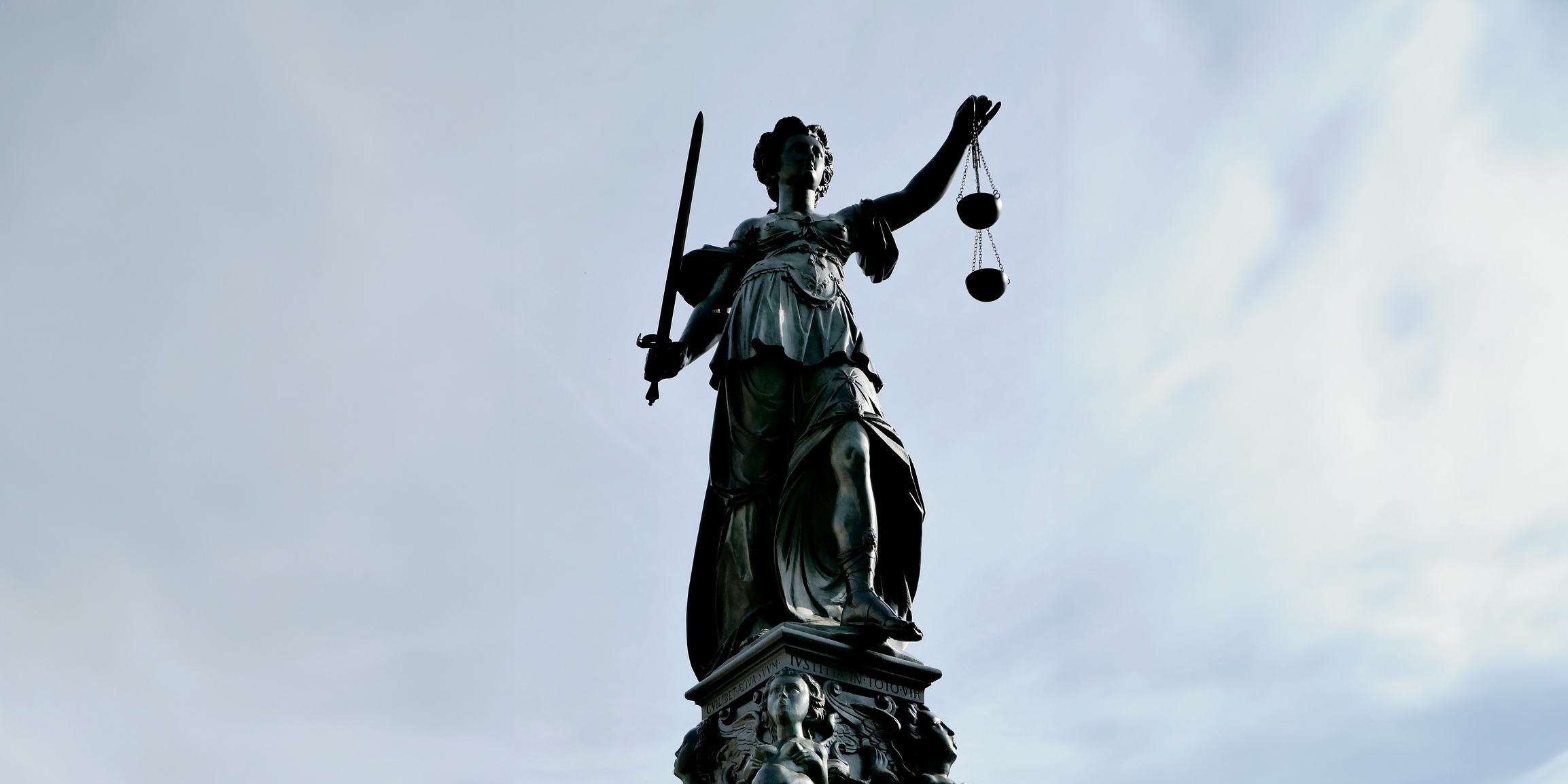 Lady Justice Statue